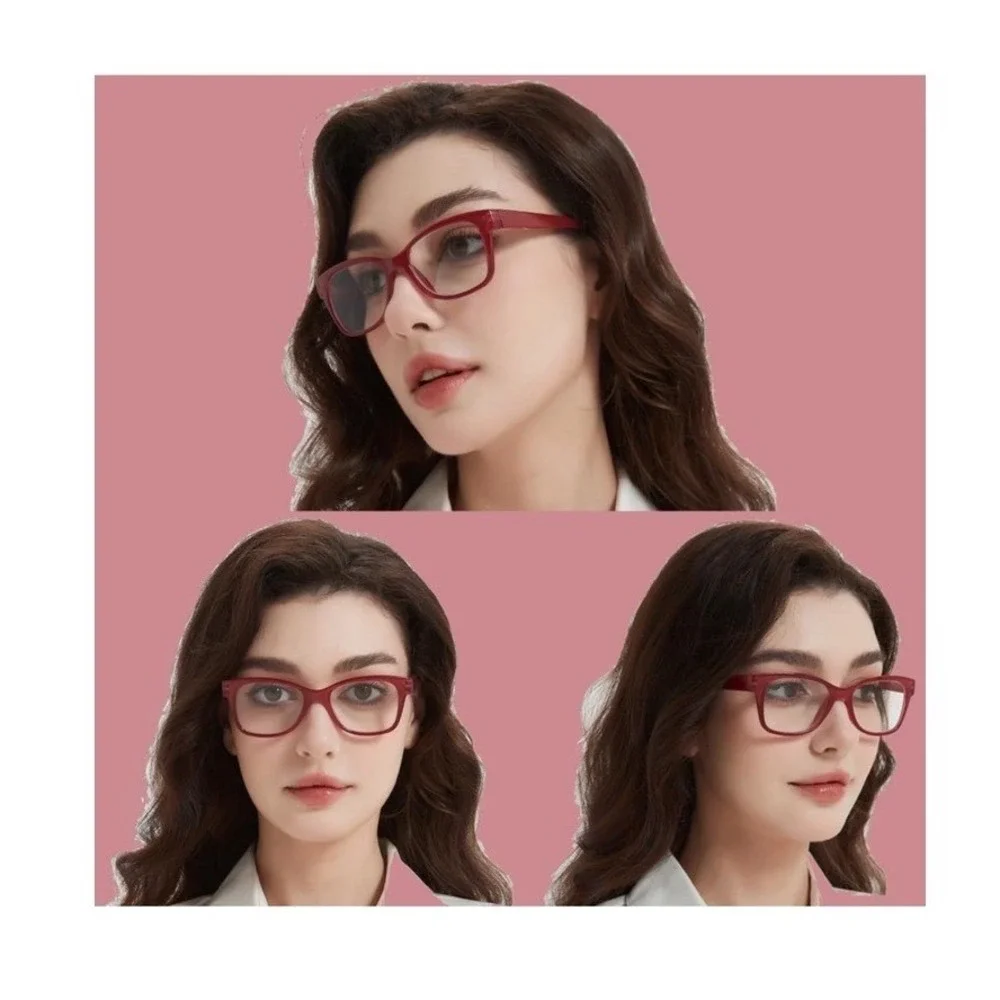 New Blue Lite Blocking Reading Glasses 4 Pack Spring Hinge Fashion Readers +3.25